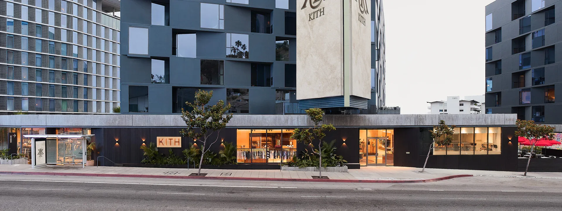 KITH flagship retail property